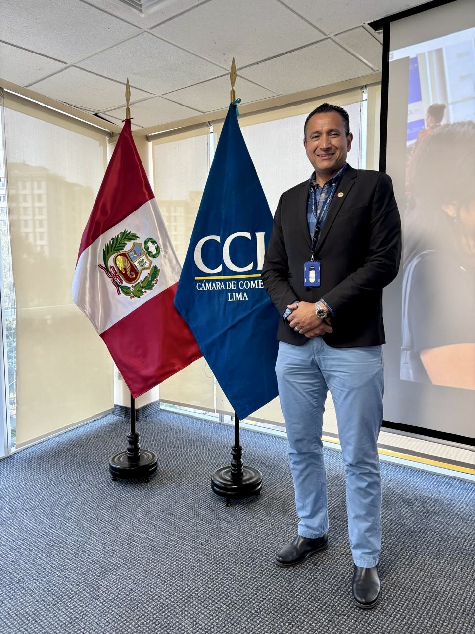 OMIA Perú, en la Cámara de Comercio de Lima